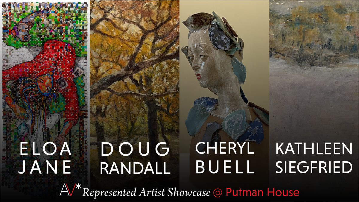 Represented Artist Showcase SEPT - OCT – Art Ventures NWA
