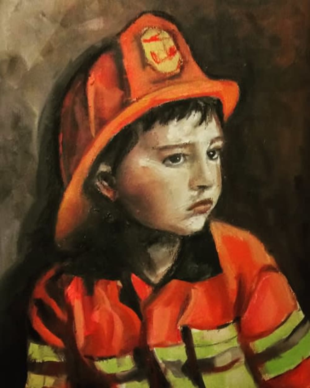 Fireman by Adriana Patrucco