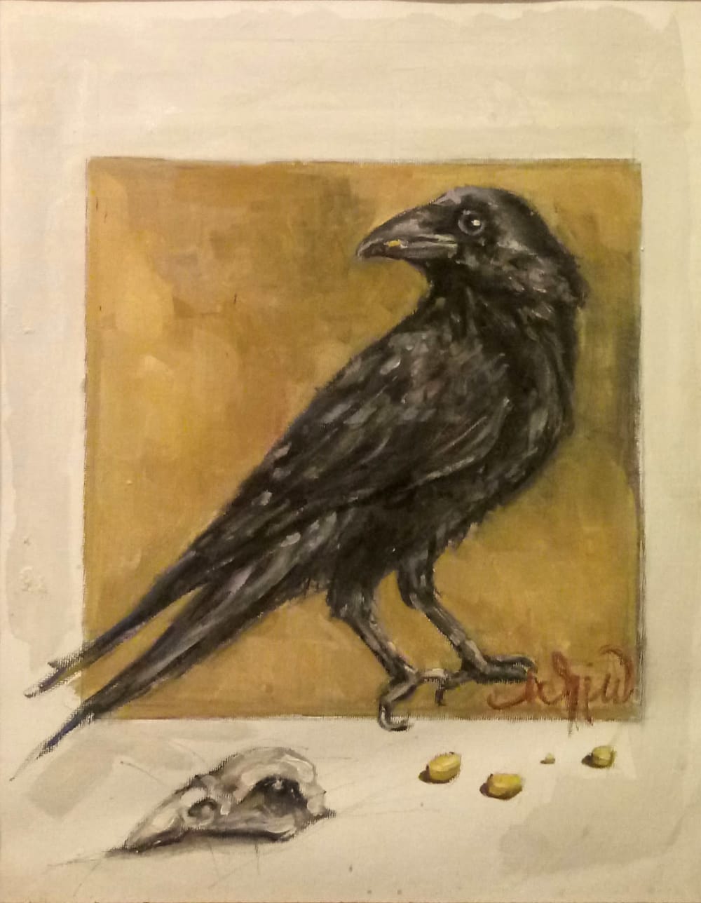 The Crow by Adriana Patrucco