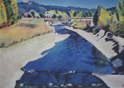 Creek at Martinez Hacienda by Alice Andrews