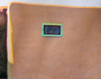 Green Window -Taos Pueblo by Alice Andrews