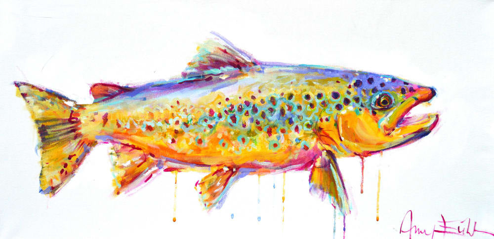 Henry the Trout by Amy Eichler