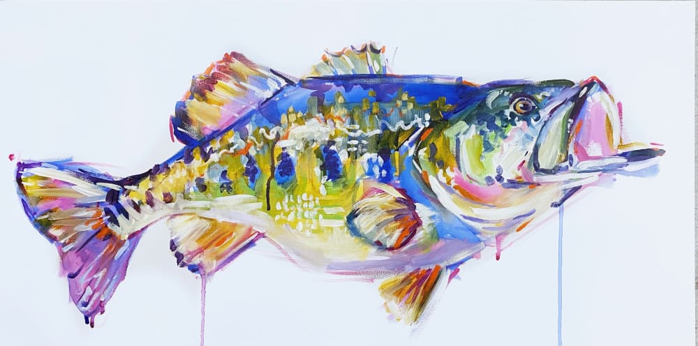 Rupert the Bass by Amy Eichler