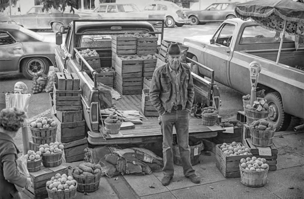 Apple Truck 1973 by Art Meripol