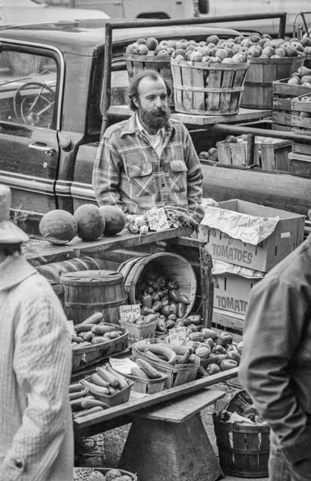 Turnips for Sale 1973 by Art Meripol