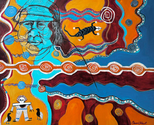 Aboriginal Spirit by Carol Hart