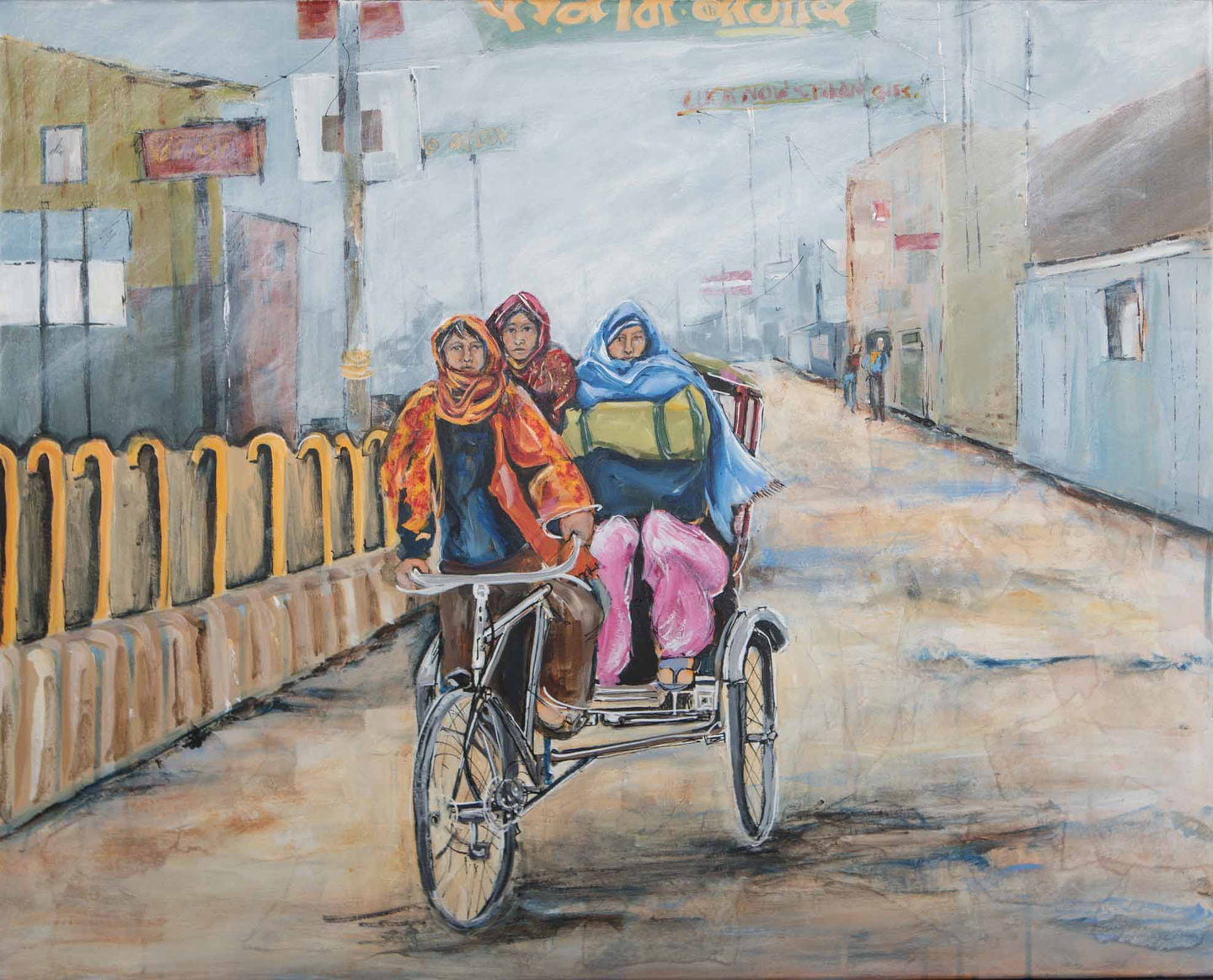 Chilly Ride by Carol Hart