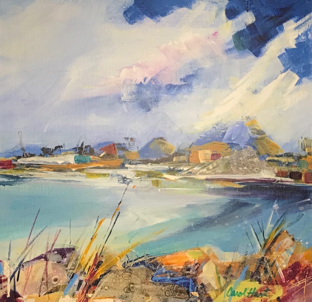 Coastal Respite by Carol Hart