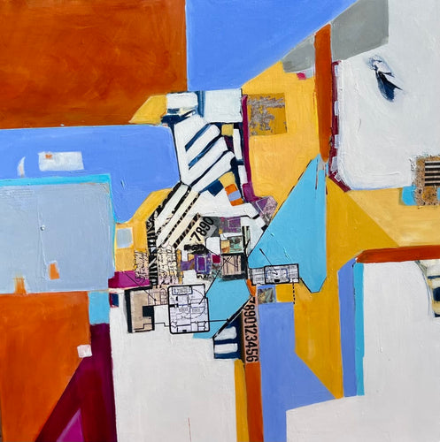 Seen From Above #1 by Carol Hart