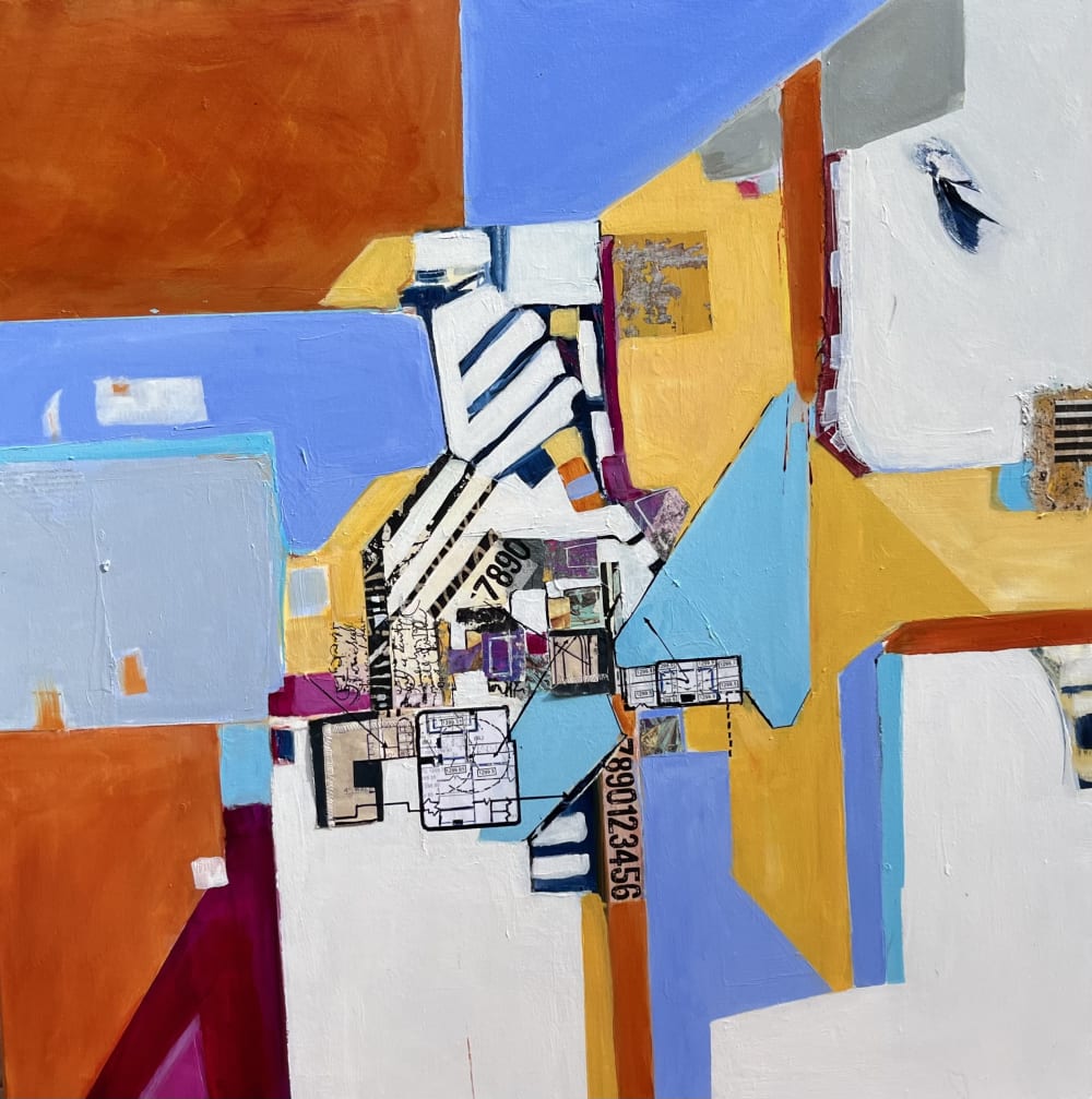 Seen From Above #1 by Carol Hart