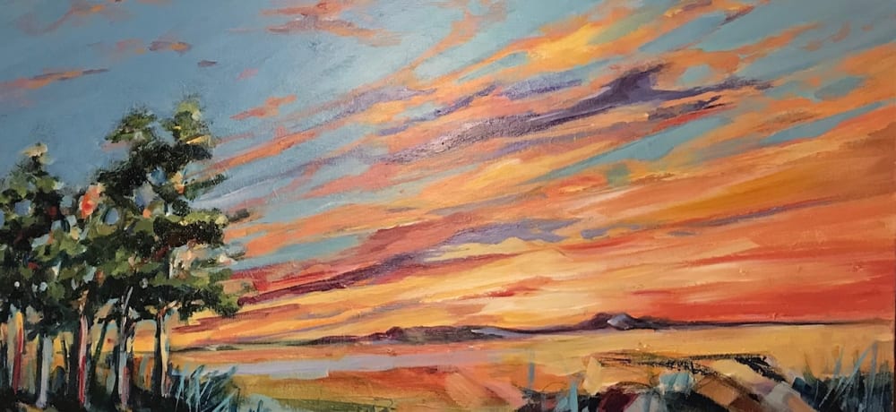 Sunset by Carol Hart