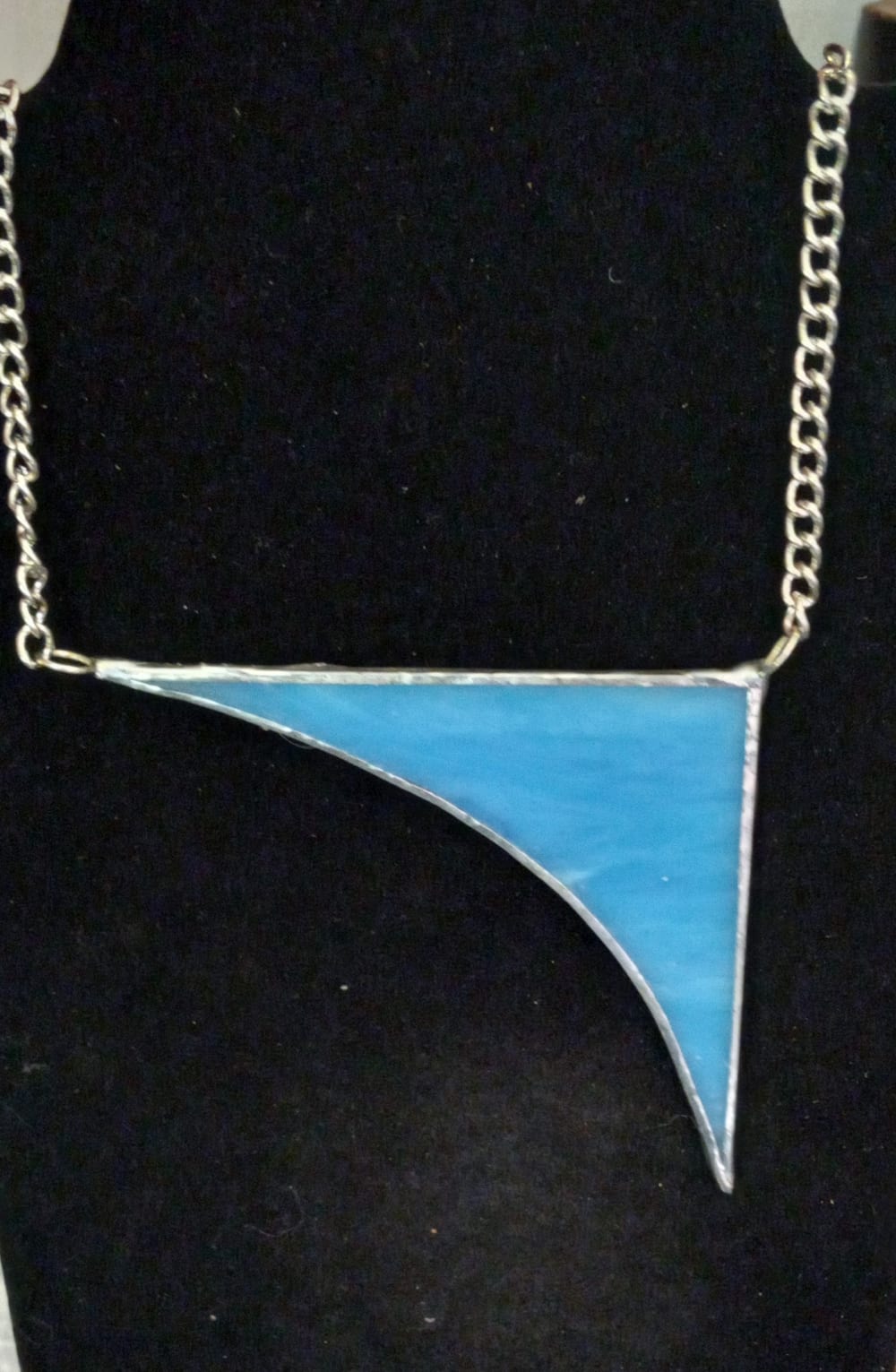 Blue Necklace by Cheri Bohn