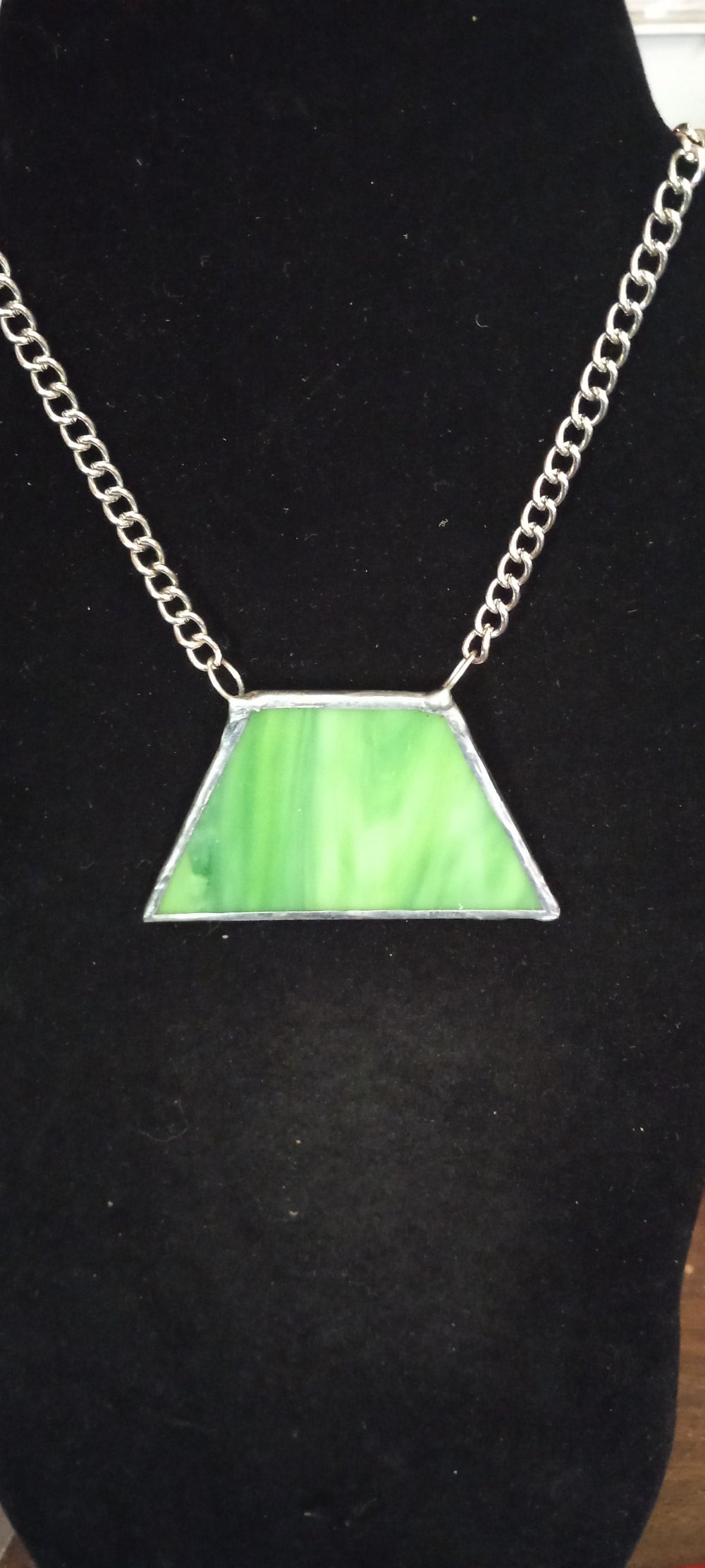 Green Necklace by Cheri Bohn