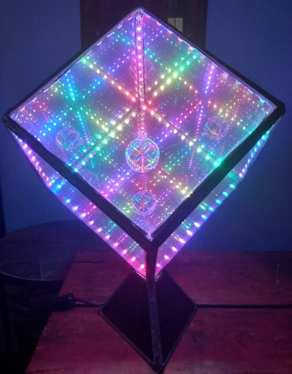 Hypercube (In Collaboration With Meshijah Beazley) by Cheri Bohn