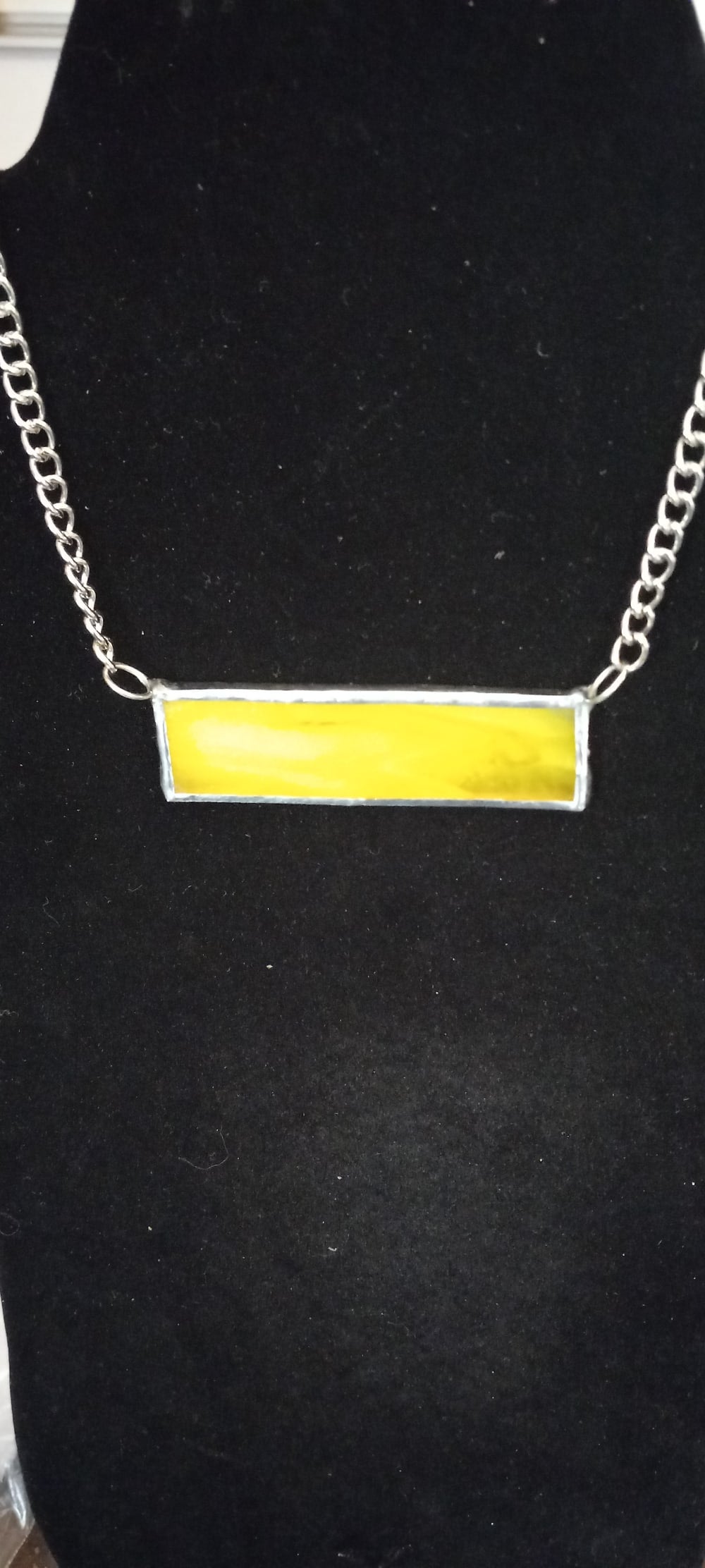 Yellow Necklace by Cheri Bohn