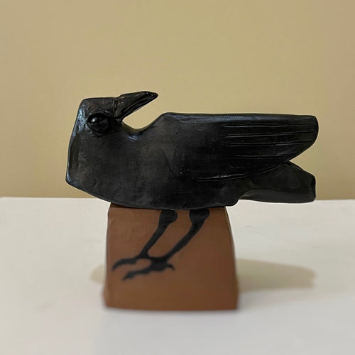 Crow I by Cheryl Buell