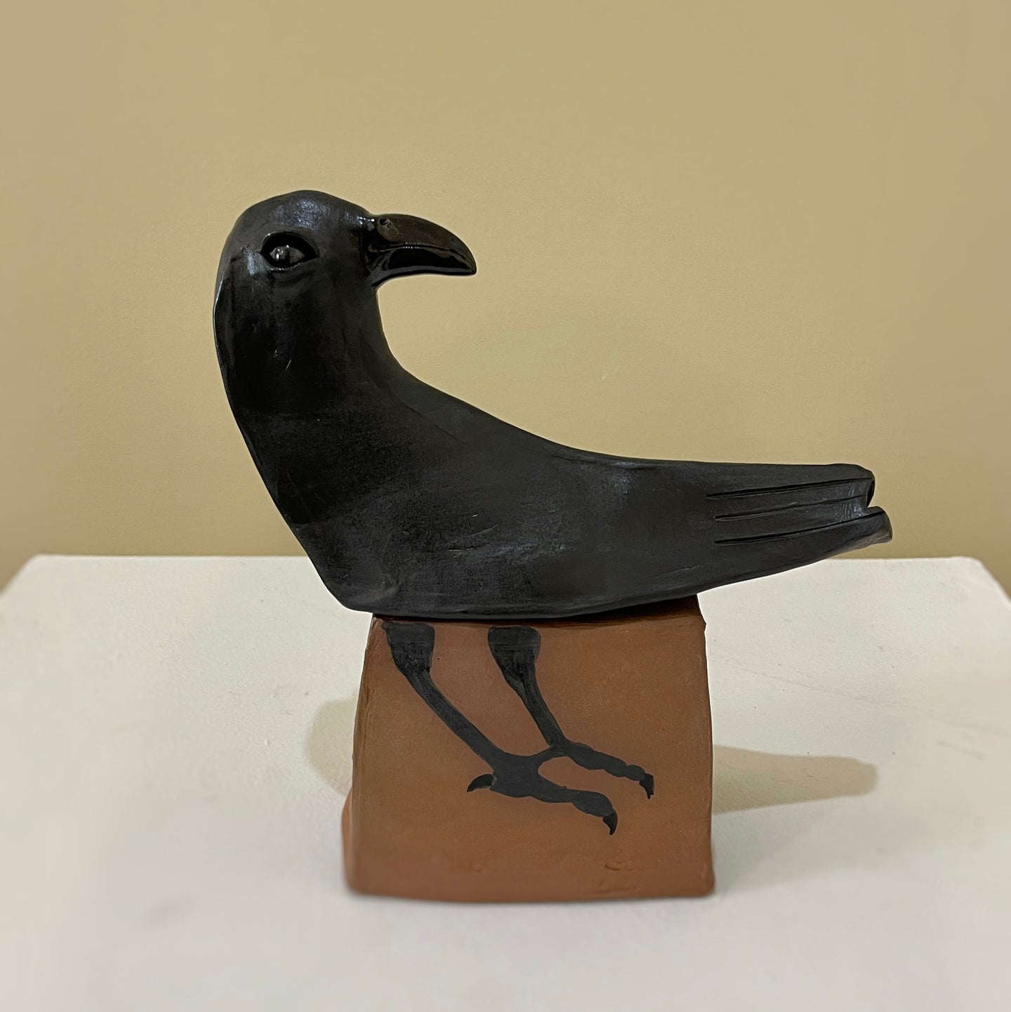 Crow II by Cheryl Buell