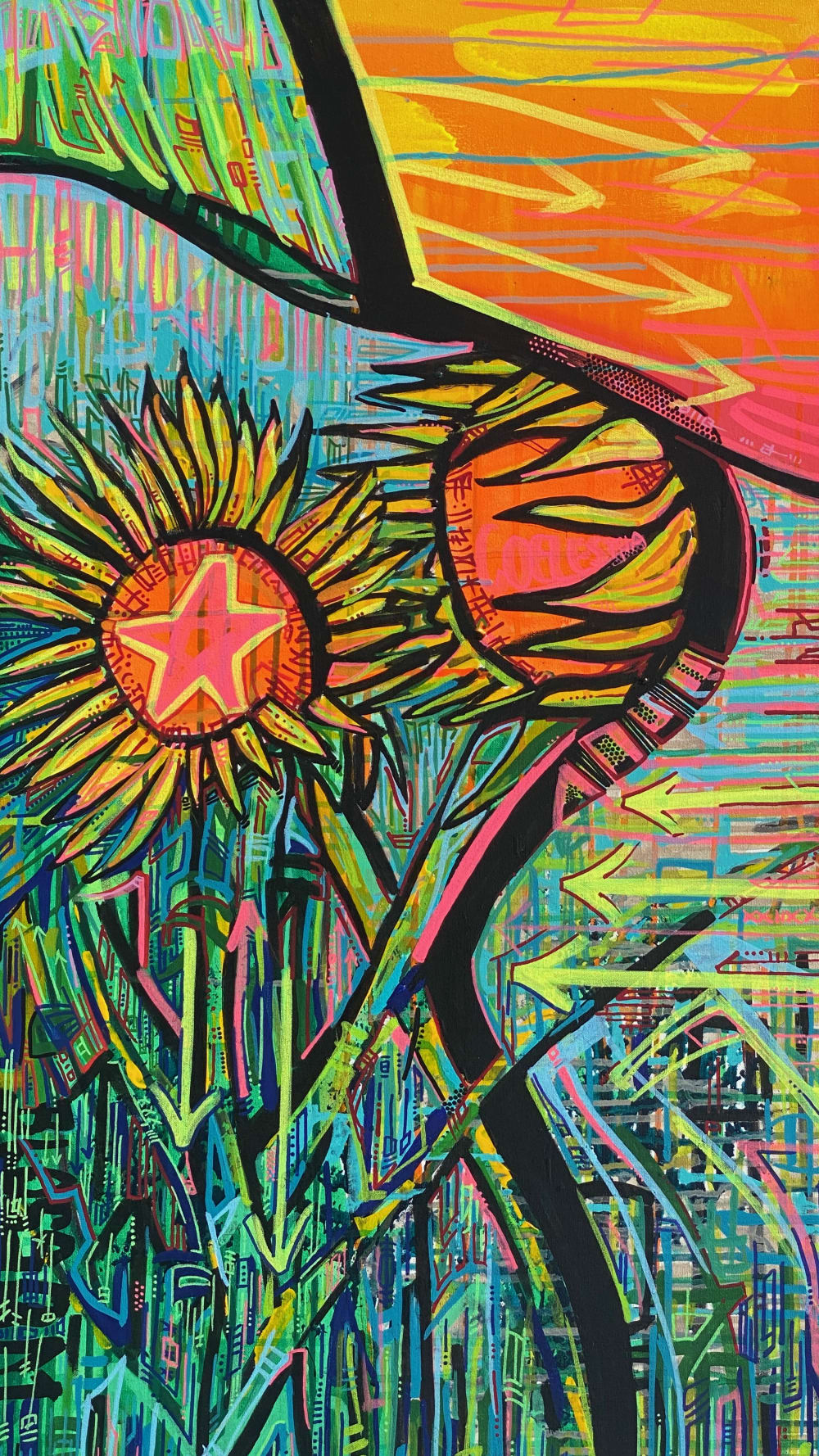 Los Girasoles Extrañan Su Estrella by David Gomez