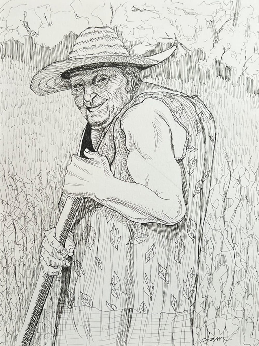 The Beauty in Her Grandmother by Deb Manley – Art Ventures NWA