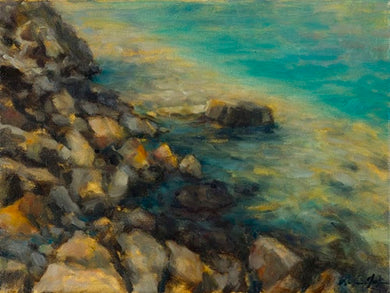 Emerald Shore by Dolores Justus