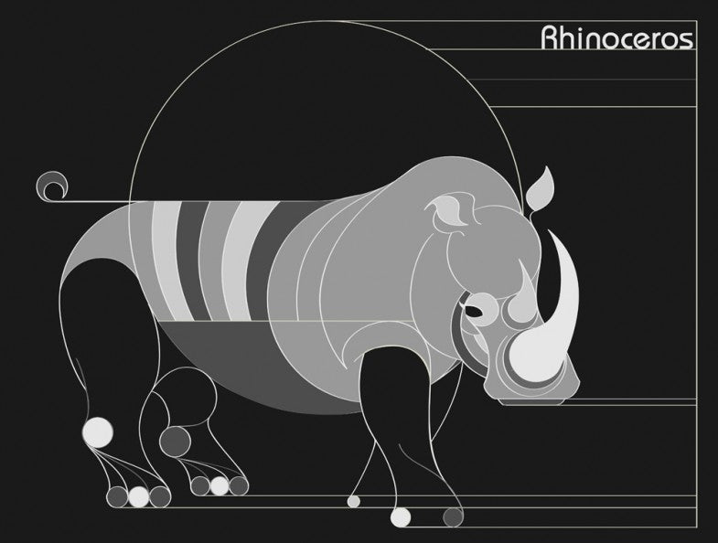 Rhinoceros by Donavon Brutus