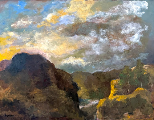 Western Sky by Doug Randall