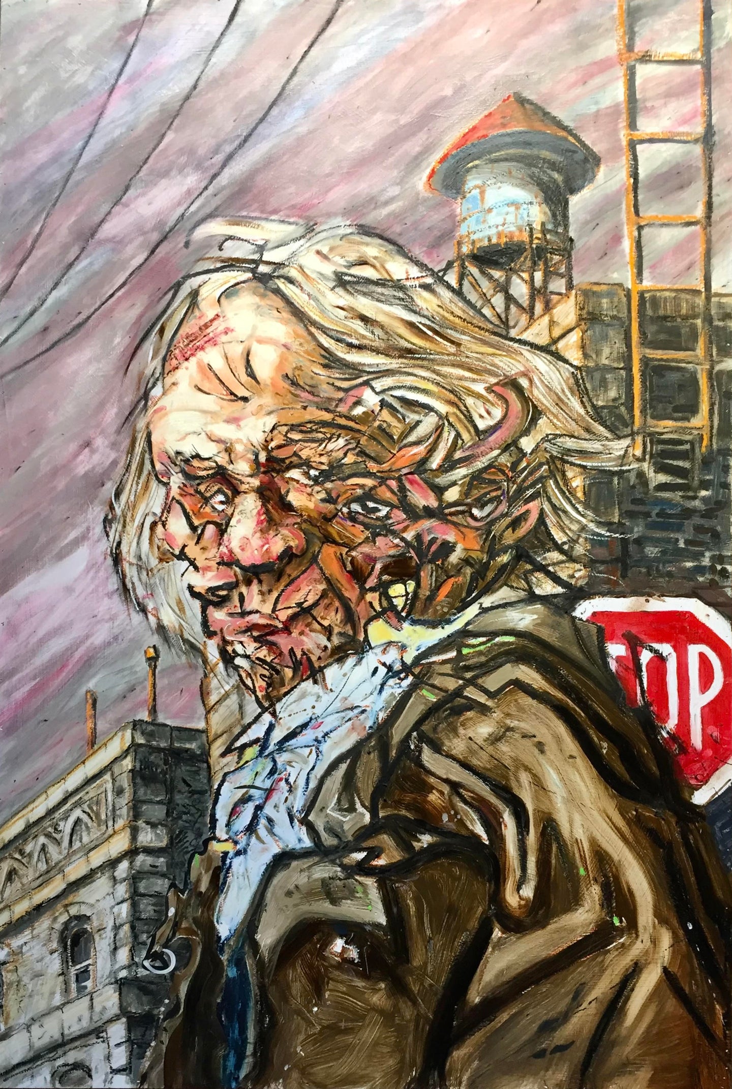 Homeless Man by Drew Gentle