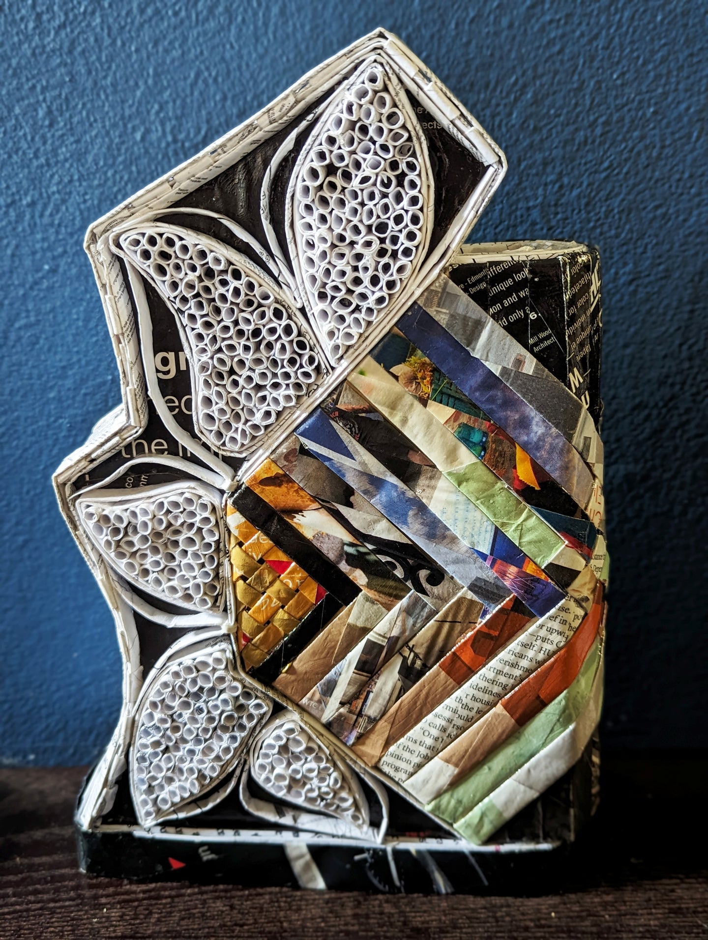 Book Vase by Eloa Jane
