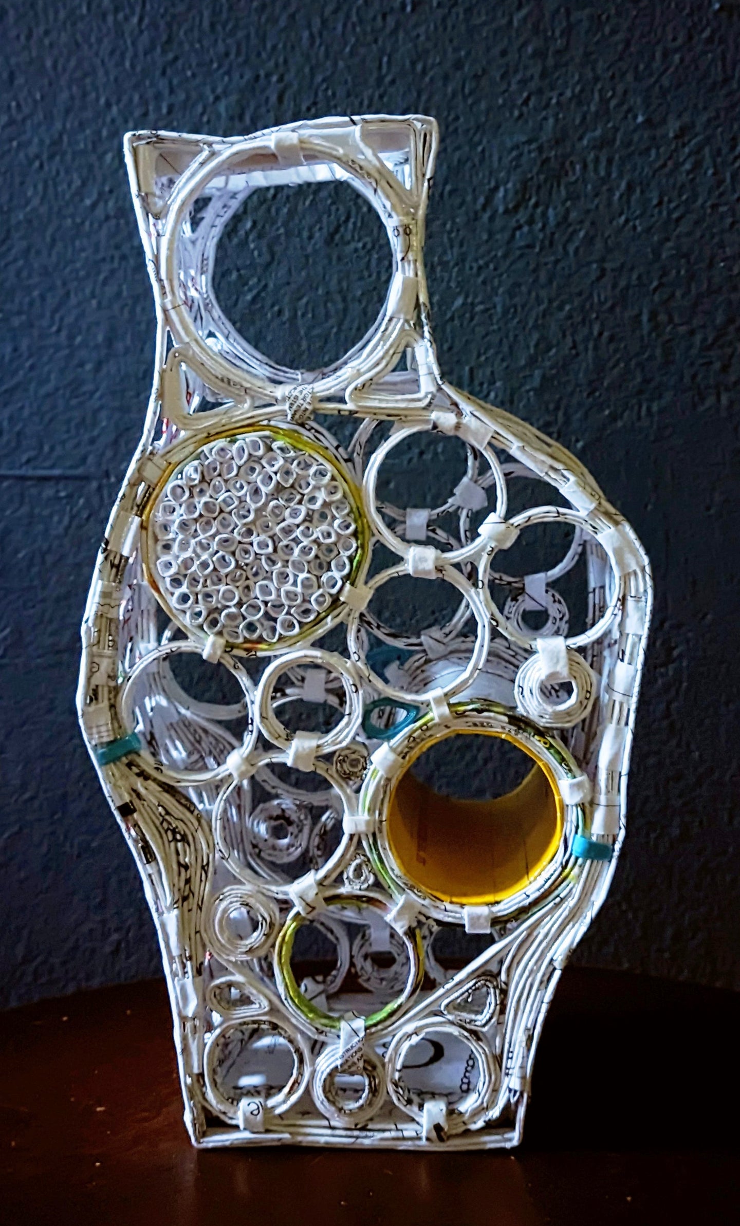 Bubble Vase by Eloa Jane