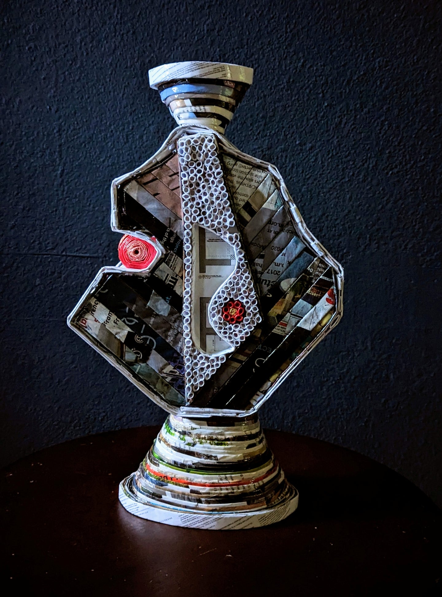 Contemporary Vase by Eloa Jane