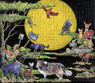 Dogs and Chickens, Squirrels and Birds by Eloa Jane