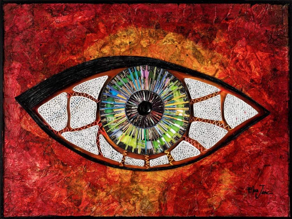 The Eye By Eloa Jane Art Ventures Nwa