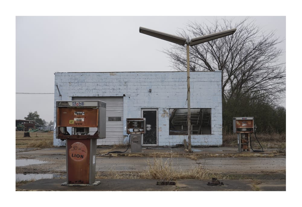 Blue Station by Heather Chilson