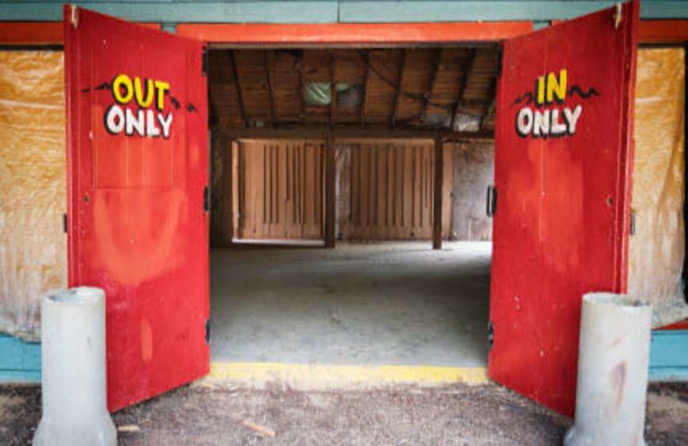 In or Out? by Heather Chilson