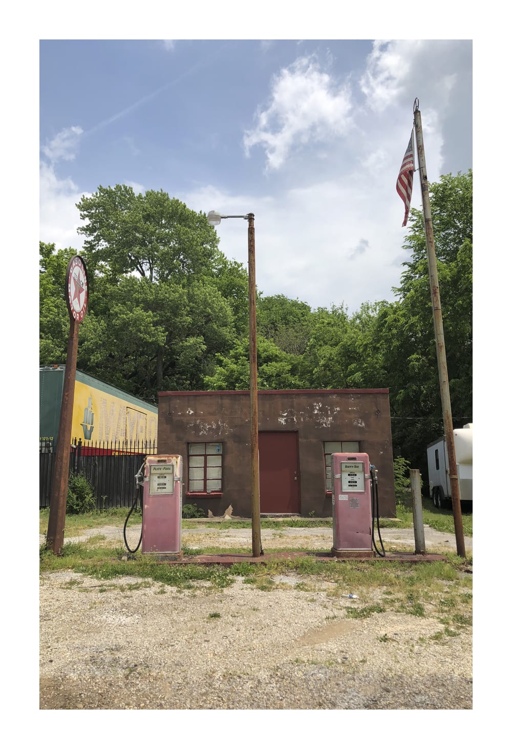 Pink Station by Heather Chilson