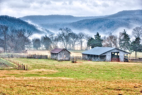 Boxley Valley Morning by Jay McDonald