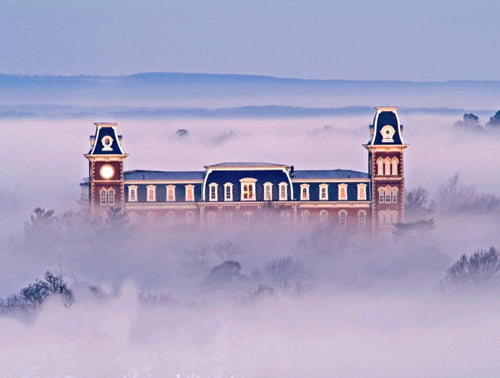 Old Main Fog by Jay McDonald