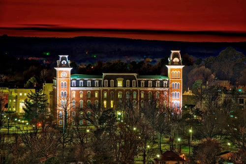 Old Main Winter by Jay McDonald