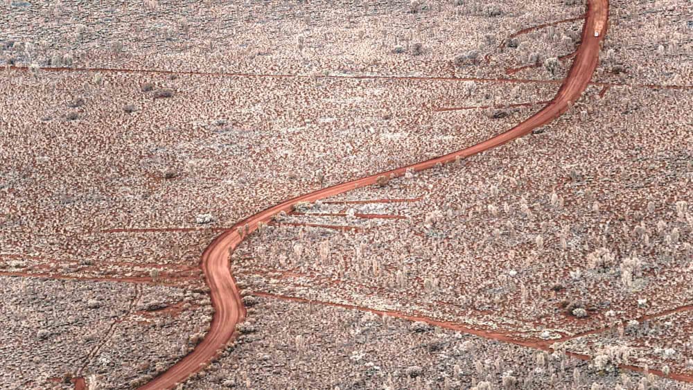 The Long Road Home from the Outback by Jay McDonald