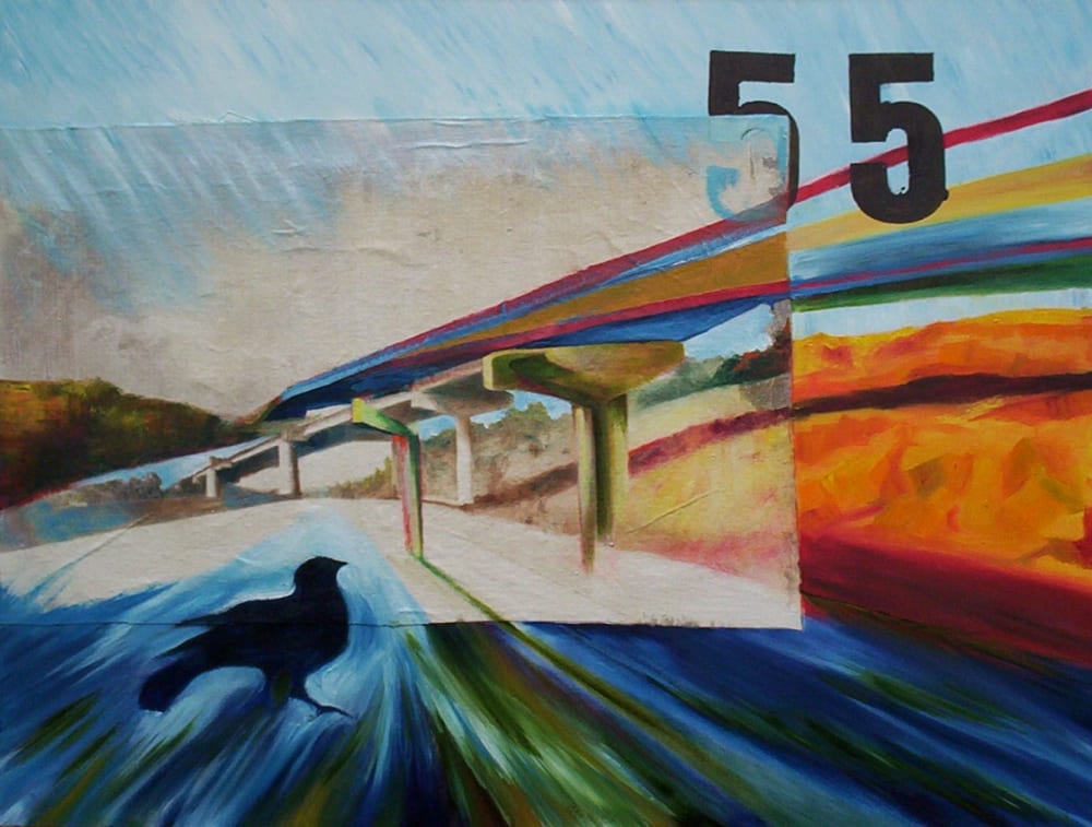 Speed Limit 55 by Jocelyn Knight