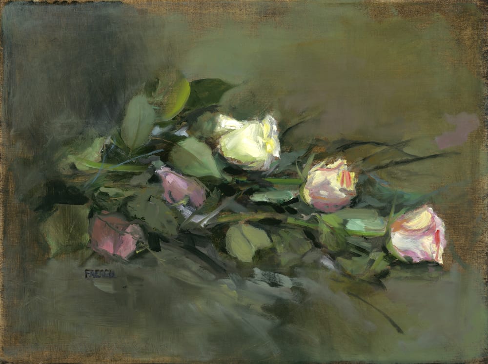 Country Roses by Karolyn Farrell