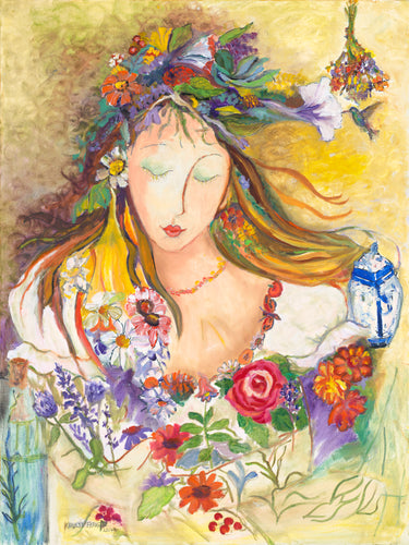 Garden Goddess by Karolyn Farrell