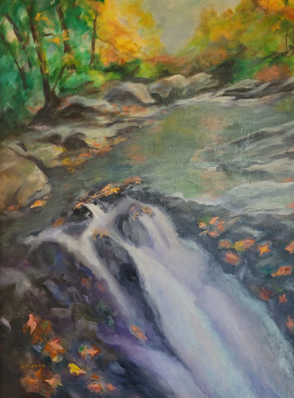 Golpha Gorge, Hot Springs by Karolyn Farrell