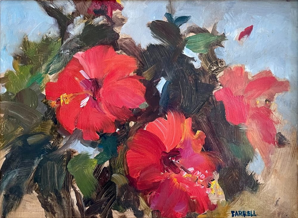 Hibiscus by Karolyn Farrell