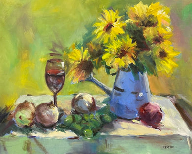 Sunflowers by Karolyn Farrell