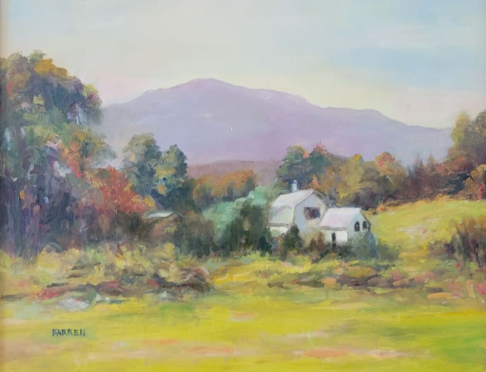 Taos, New Mexico Farm by Karolyn Farrell