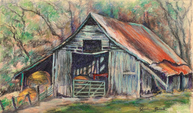 The Barn by Karolyn Farrell