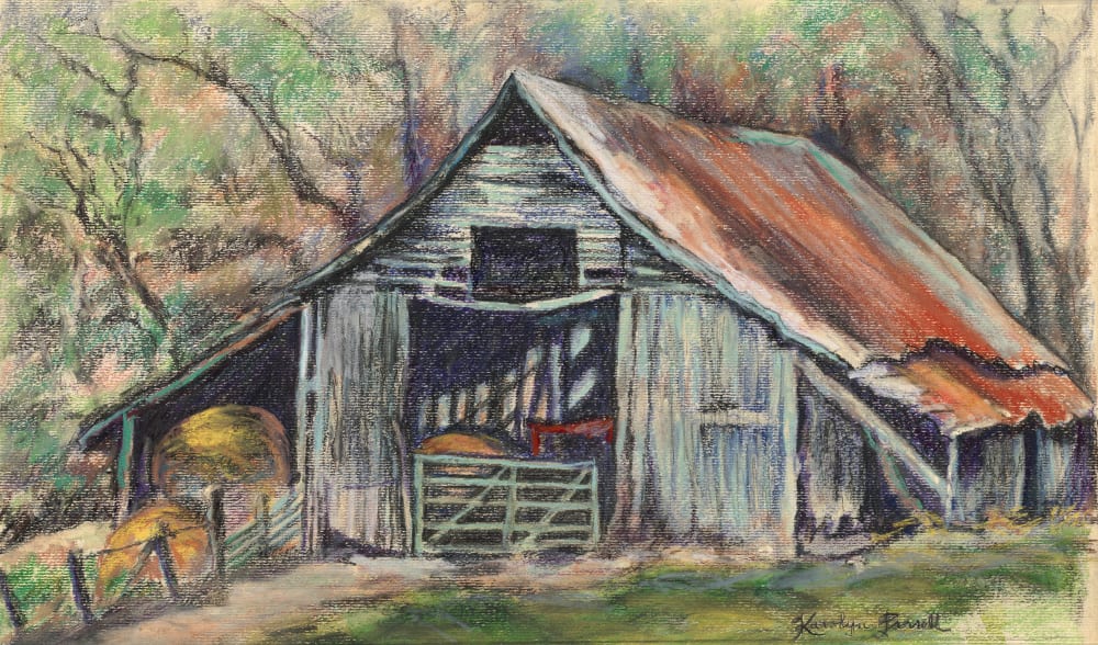 The Barn by Karolyn Farrell