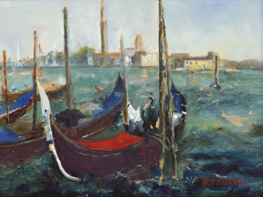 Venice I by Karolyn Farrell