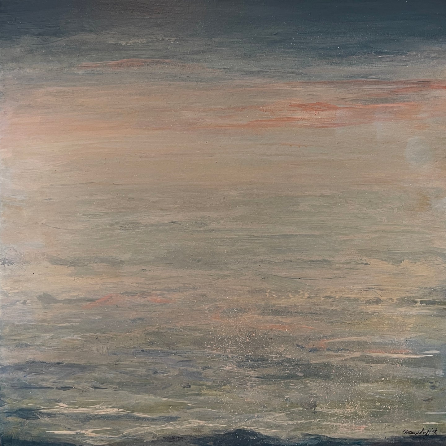 Hidden Horizon by Kathleen Siegfried